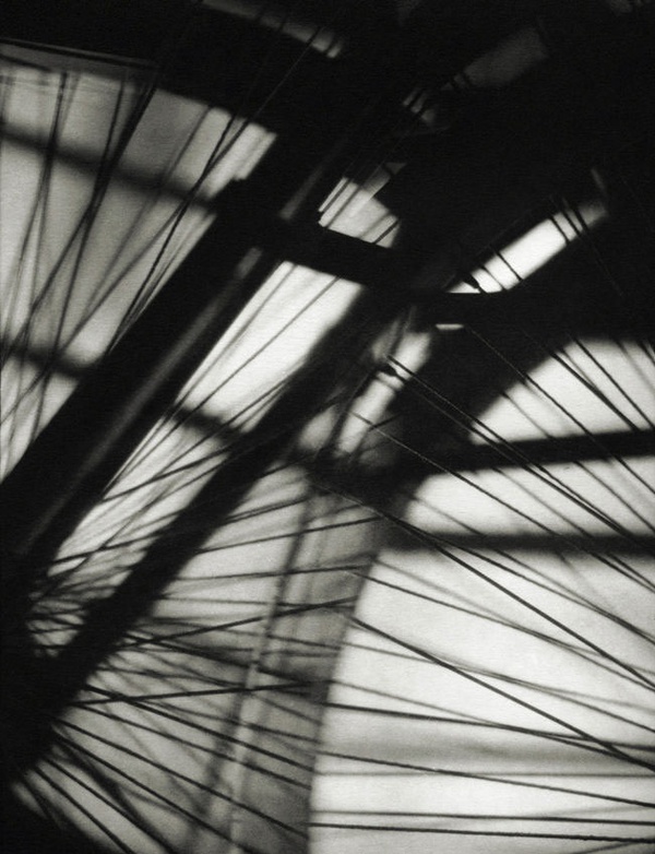 Alvin Langdon Coburn, Bike Wheel Vortograph, 1917