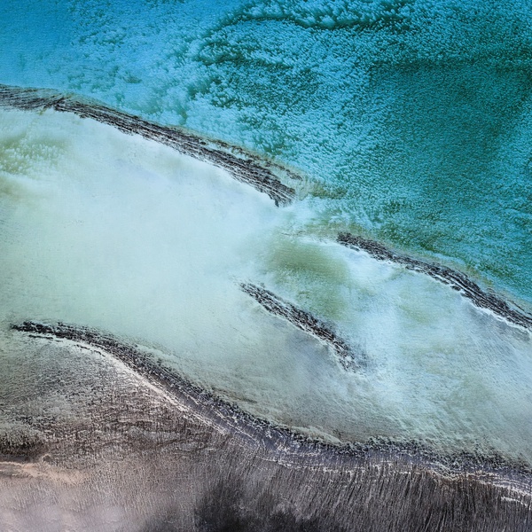 Yi Sun, Shark Bay Study 2, Western Australia, 2017