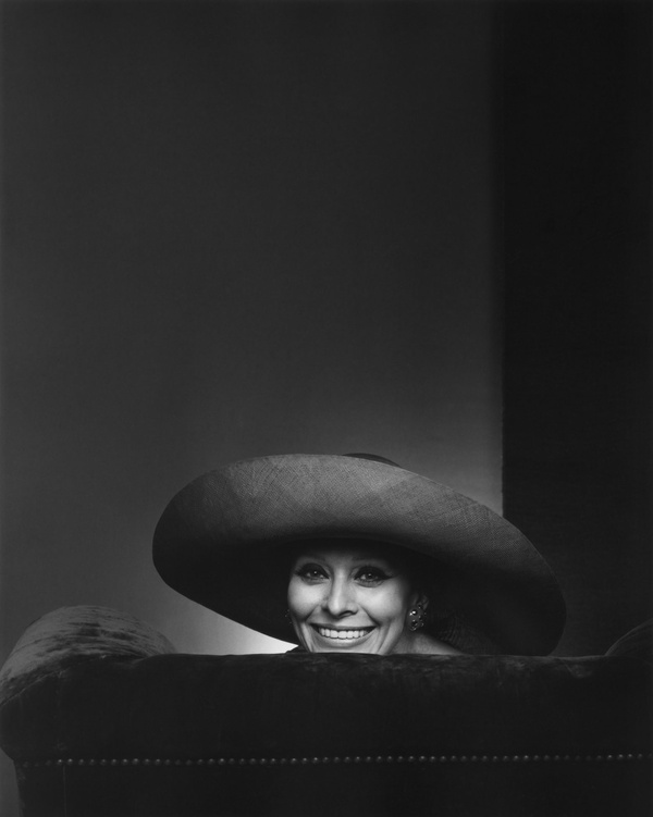 Yousuf Karsh, Sophia Loren, Study 1, 1981