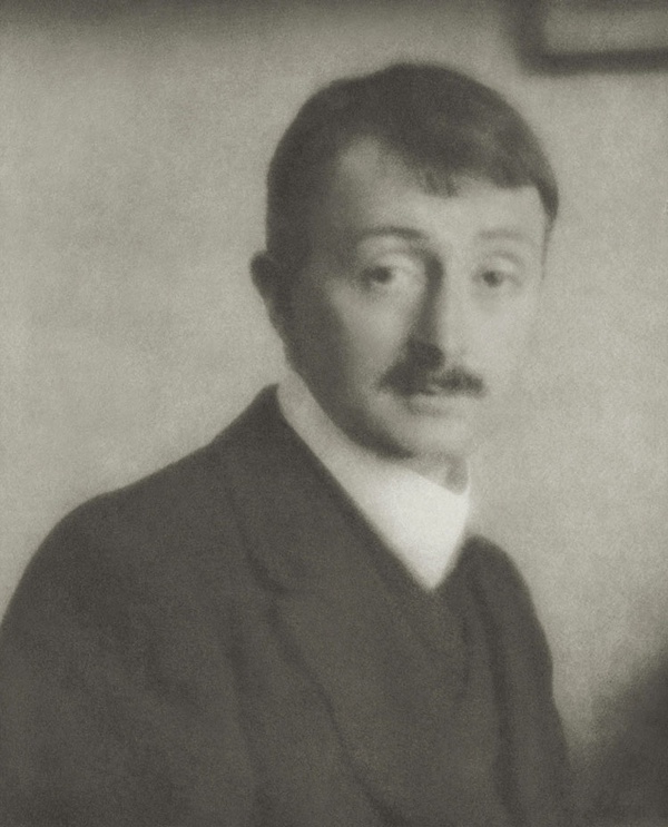 Alvin Langdon Coburn, Portrait Of John Masefield, 1915