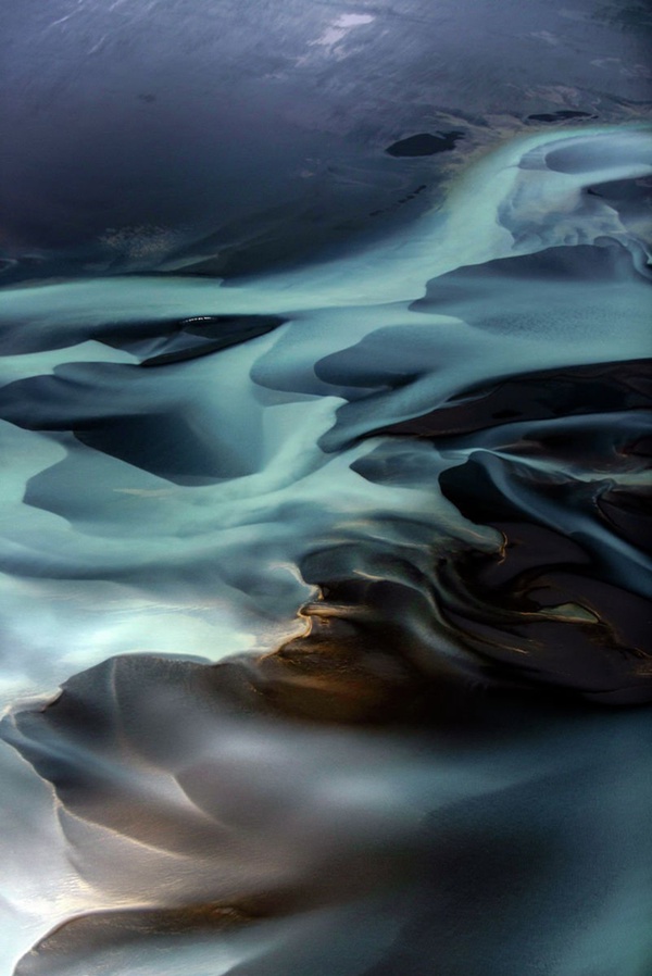 Tommy Clarke, Coloured Depths, Iceland, 2017