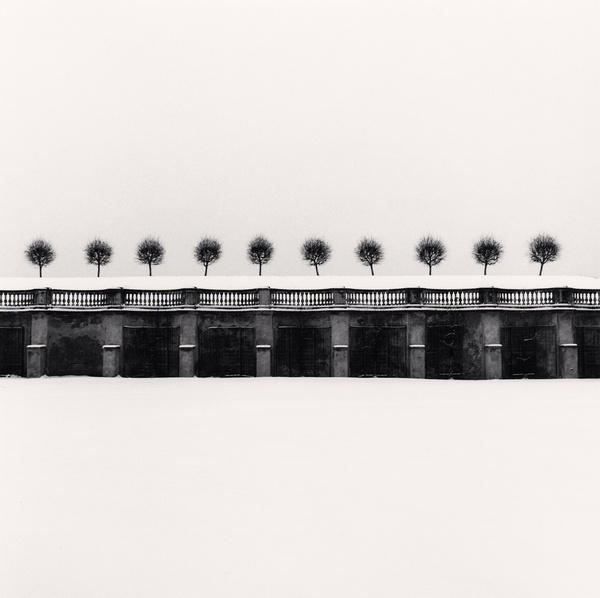 Michael Kenna, Ten Trees, Peterhof, Russia, 1999