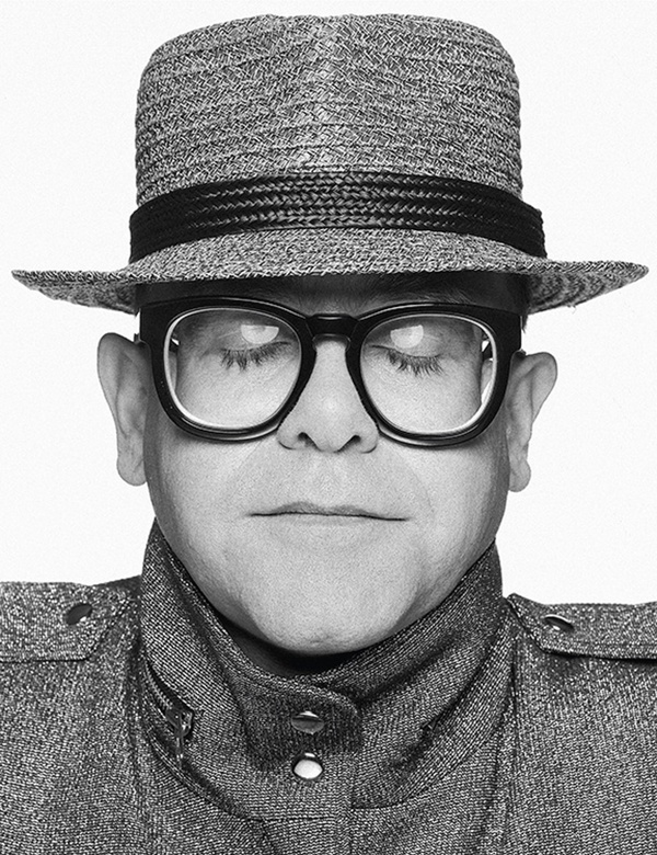 Terry O'Neill, Elton John, Eyes Closed, Mid 1990s