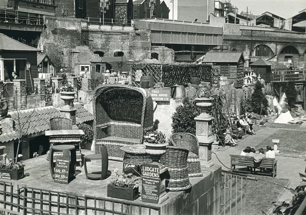 Henri Cartier-Bresson Ludgate Hill, London, 1953