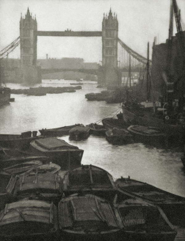 Alvin Langdon Coburn, The Tower Bridge, London, 1909