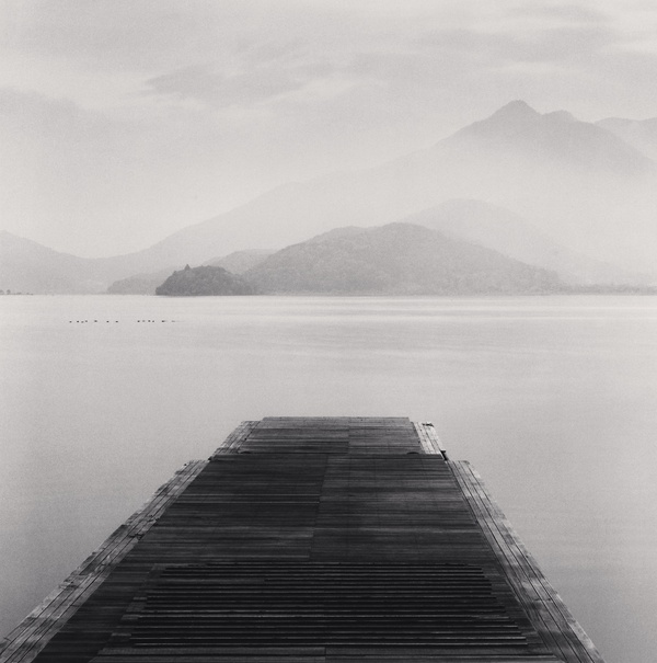 Michael Kenna, Boat Ramp, Lake Kawaguchi, Honshu, Japan, 2001
