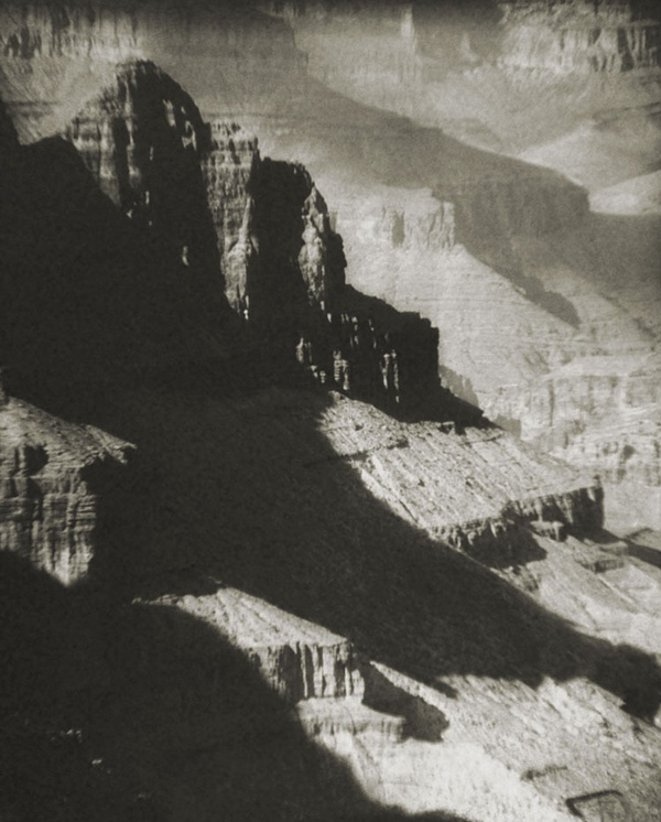 Alvin Langdon Coburn, The Temple Of Ohm Grand Canyon, c.1911