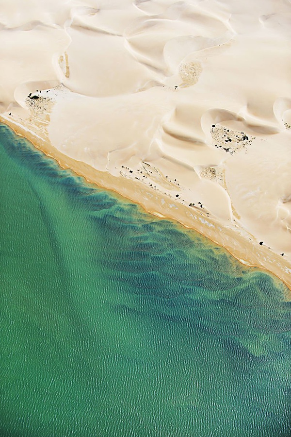Tommy Clarke, Sand, Shark Bay, Australia, 2016