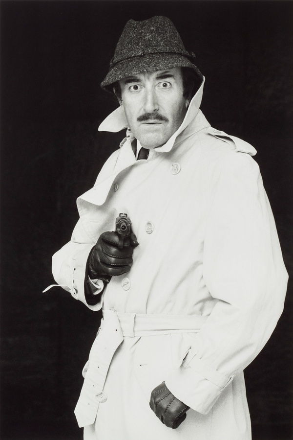 Terry O'Neill, Peter Sellers, The Pink Panther, 1976