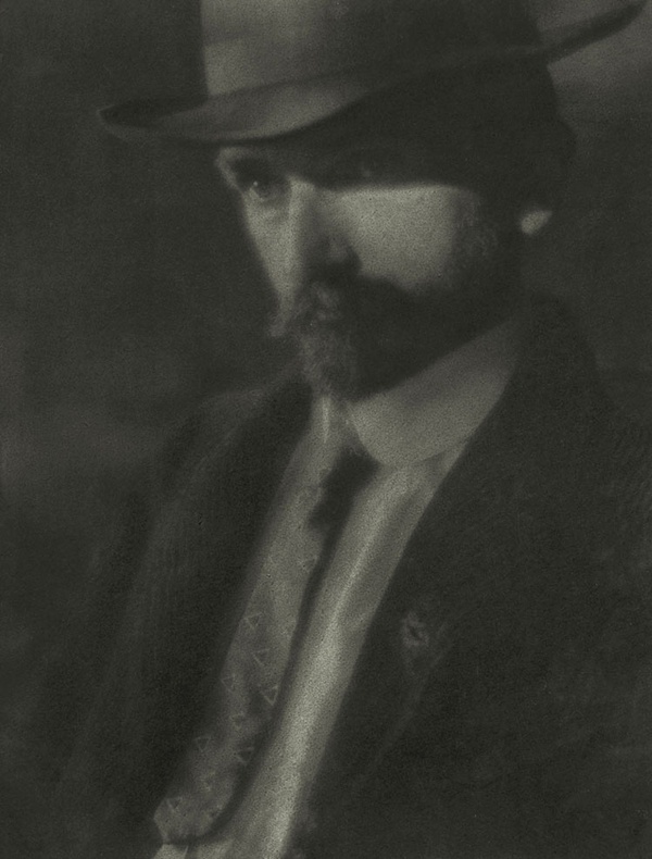 Alvin Langdon Coburn, Portrait Of Arthur Wesley Dow, 1903
