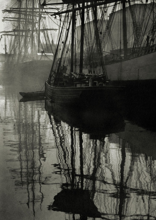 Alvin Langdon Coburn, Spider Webs, 1906