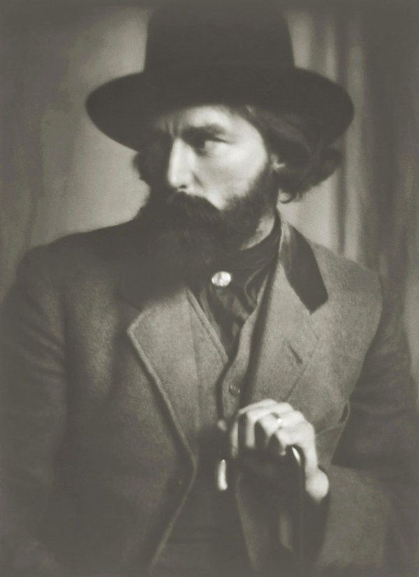 Alvin Langdon Coburn, Portrait Of Augustus John, 1914