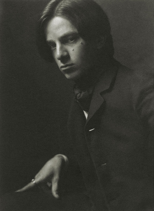 Alvin Langdon Coburn, Self Portrait, c.1905