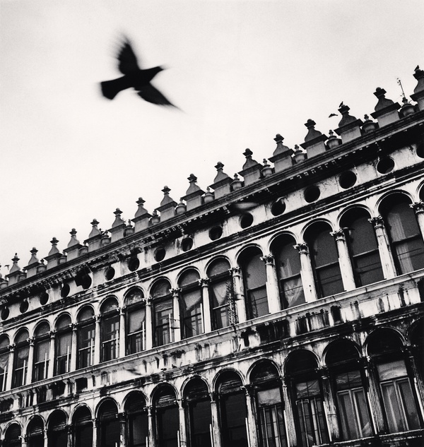 Michael Kenna, Flying Bird Over San Marco, Venice, Italy, 1990