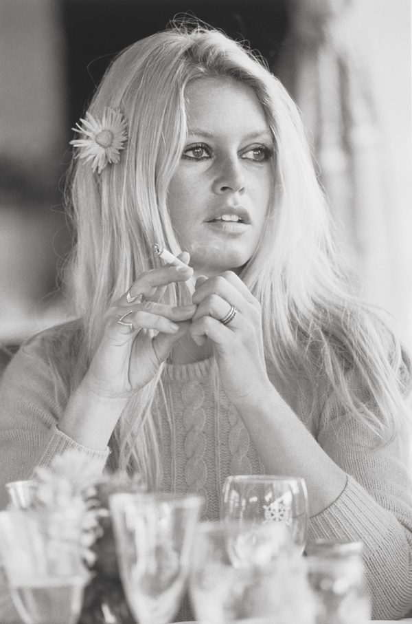 Terry O'Neill, Brigitte Bardot, On The Set Of 'Shalako', Deauville, 1968