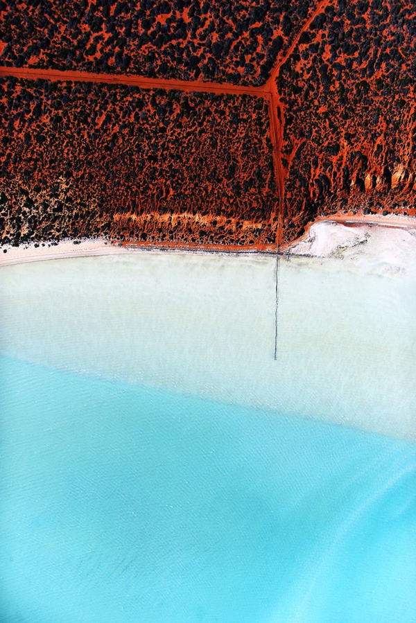 Tommy Clarke, Lagoon Fence, Shark Bay, Australia, 2016