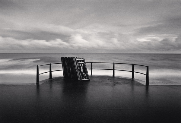 Michael Kenna, Deckchairs, Bournemouth, Dorset, England, 1983