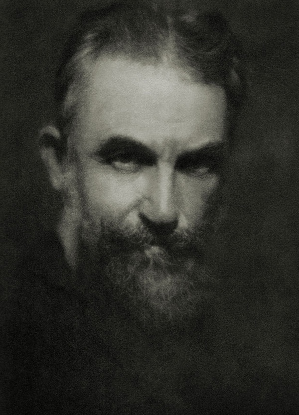 Alvin Langdon Coburn, Portrait Of George Bernard Shaw, 1908
