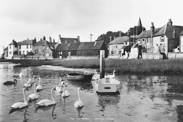 Bosham Gallery Archive, The Waterfront, Bosham, England c1950