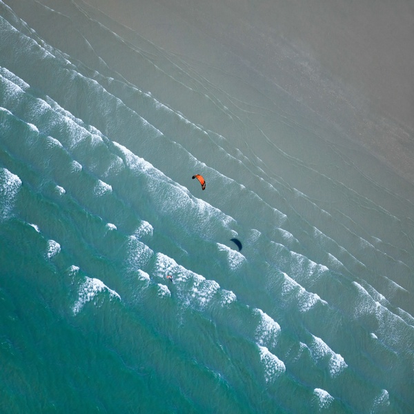 Yi Sun, West Wittering Beach, Study 1, Sussex, England, 2020