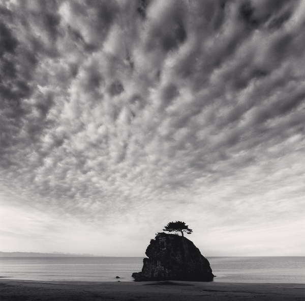 Michael Kenna, Island Shrine, Taisha, Honshu, Japan, 2001