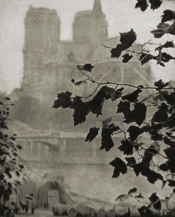 Alvin Langdon Coburn, Notre Dame, France, 1906