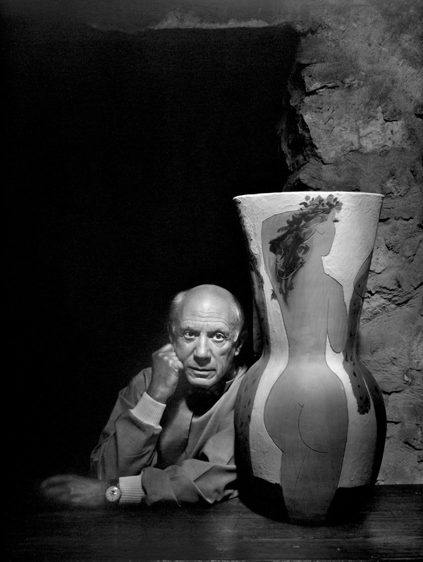 Yousuf Karsh, Pablo Picasso, 1954