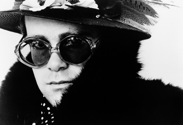 Terry O'Neill, Elton John (Co-Signed)