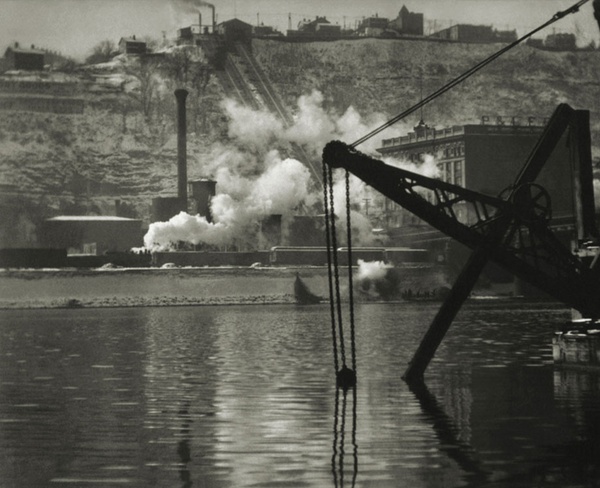 Alvin Langdon Coburn, Pittsburgh, USA, 1910