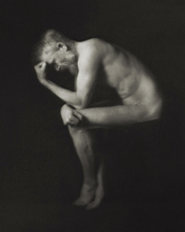 Alvin Langdon Coburn, 'The Thinker' George Bernard Shaw, 1906