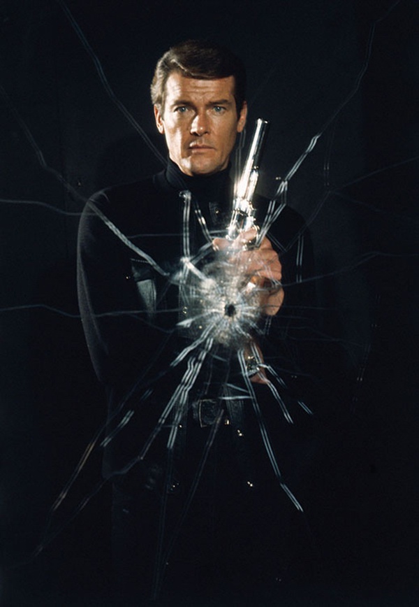 Terry O'Neill, Roger Moore As James Bond For ‘Live And Let Die’, 1973