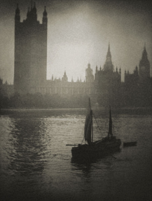 Alvin Langdon Coburn, The Houses Of Parliament, London, c.1909