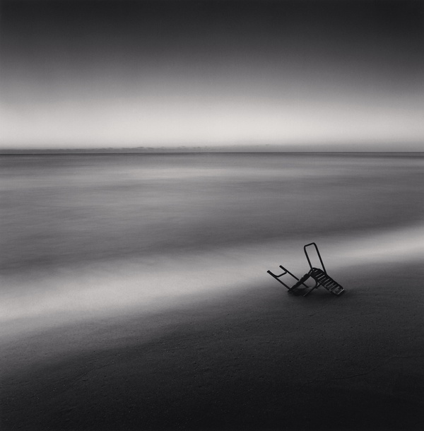 Michael Kenna, Upset Chair, Pompano, Florida, USA, 1992
