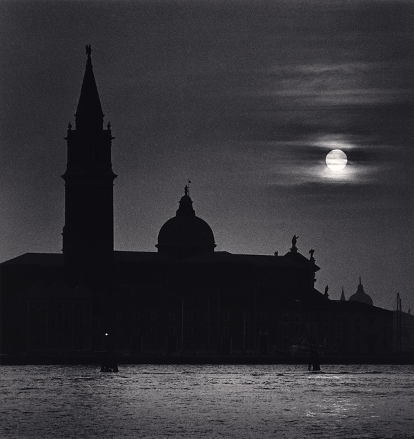 Michael Kenna, Basilica di San Giorgio Maggiore, Venice, Italy, 1980