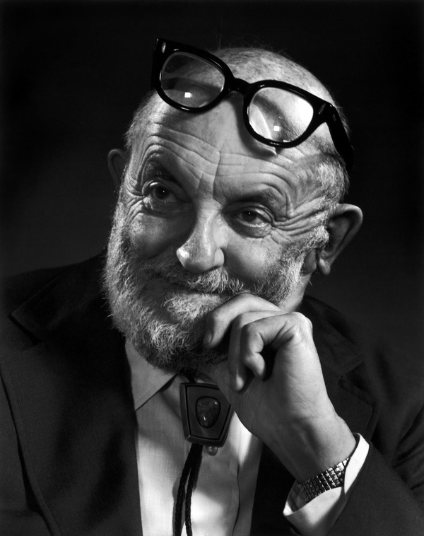 Yousuf Karsh, Ansel Adams, Study 2, 1977