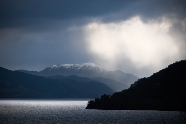 Margaret Soraya, Urquhart Castle, Loch Ness, Highlands of Scotland, 2018