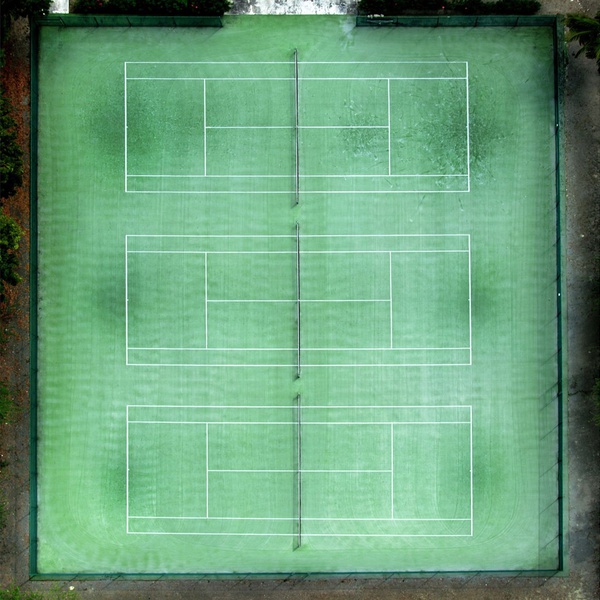 Tommy Clarke, Tennis Lines