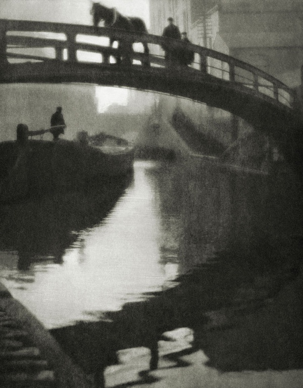 Alvin Langdon Coburn, Regents Canal, London, 1909