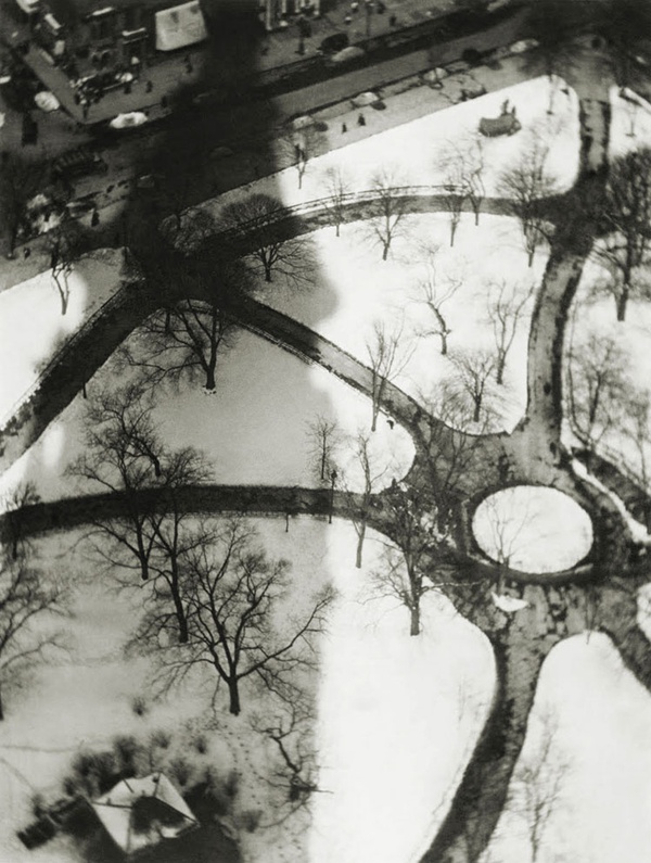 Alvin Langdon Coburn, The Octopus, New York, USA, 1912