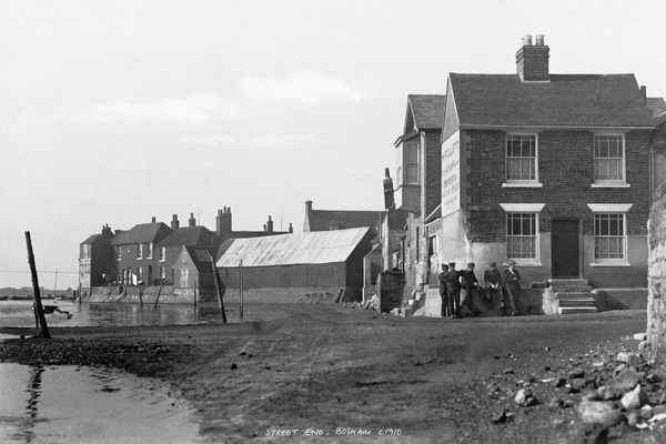 Bosham Gallery Archive, Street End, Bosham, England c1910