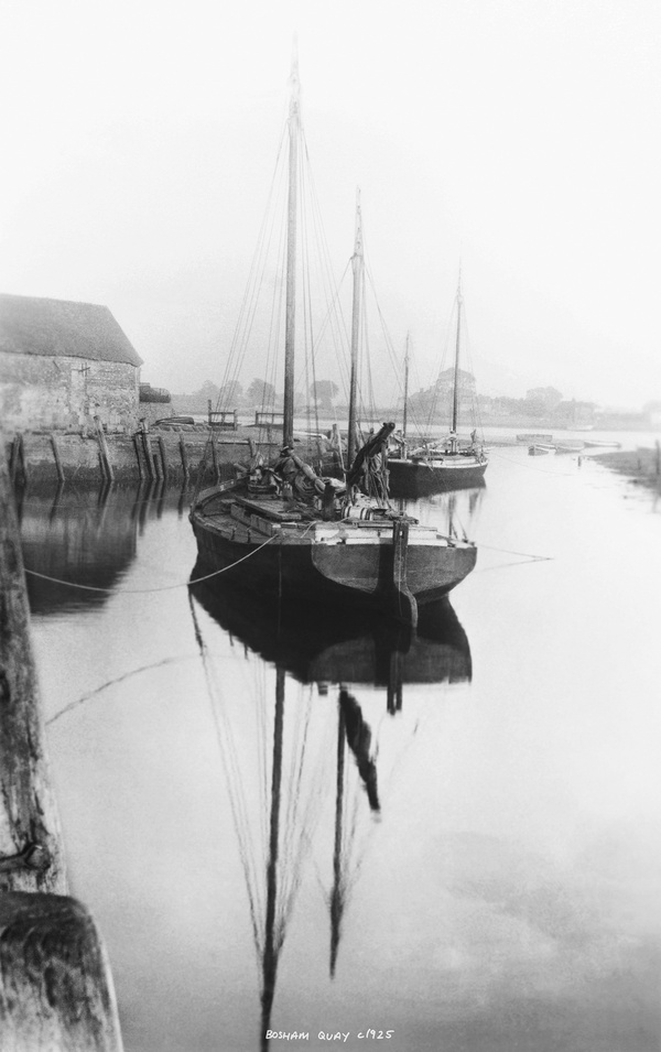 Bosham Gallery Archive, Bosham Quay, Bosham, England c1925