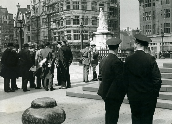 Henri Cartier-Bresson Planning The Festival Of Britain Ceremony, London, 1951