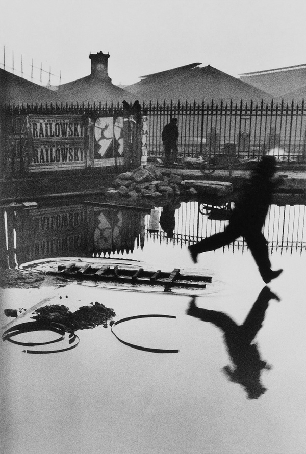 Henri Cartier-Bresson, Behind the Gare Saint-Lazare, Paris, 1932