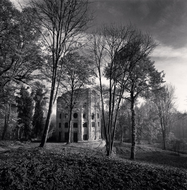 Michael Kenna, Le Desert De Retz, Study 9, France, 1988