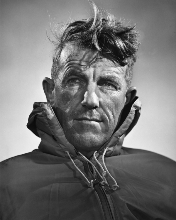 Yousuf Karsh, Sir Edmund Hillary, 1960