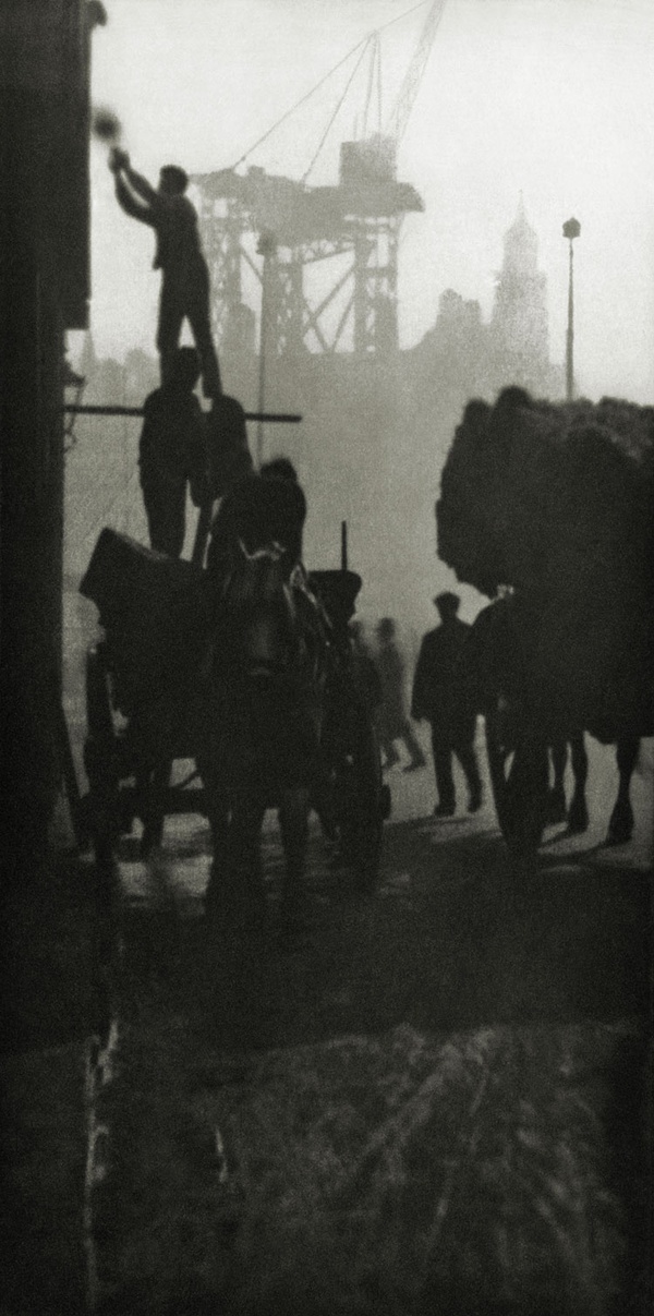 Alvin Langdon Coburn, Kingsway, London, 1909