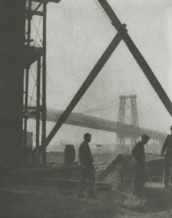 Alvin Langdon Coburn, Williamsburg Bridge, USA, 1909