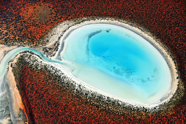Tommy Clarke, Lagoon, Shark Bay, Australia, 2016