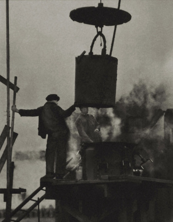 Alvin Langdon Coburn, The Tunnel Builders, New York, USA, 1912