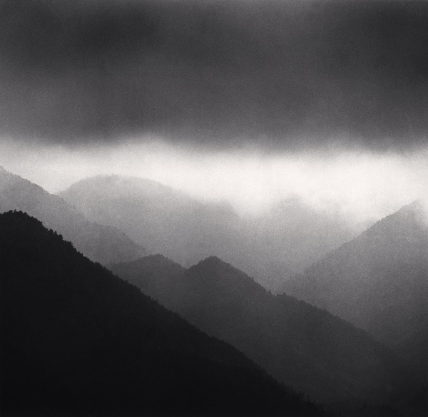 Michael Kenna, Mountain Rains, Shiga, Honshu, Japan, 2002